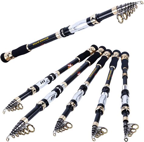 extendable fishing pole|The 5 Best Telescopic Fishing Rods of 2025 .